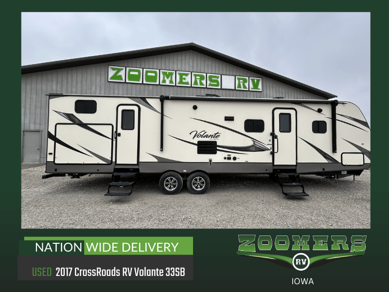 2017 CrossRoads Volante 33SB