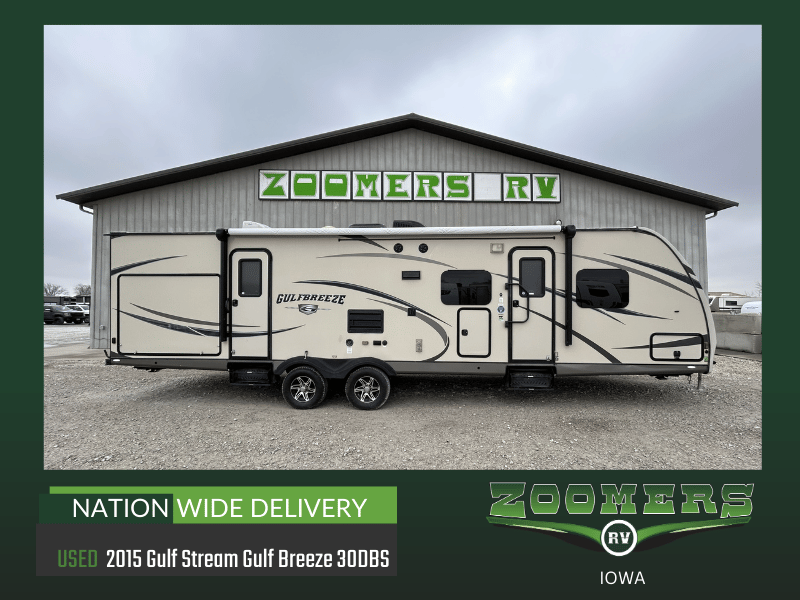 2015 Gulf Stream Gulf Breeze 30DBS