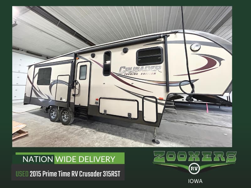 2014 Prime Time Crusader 285RET