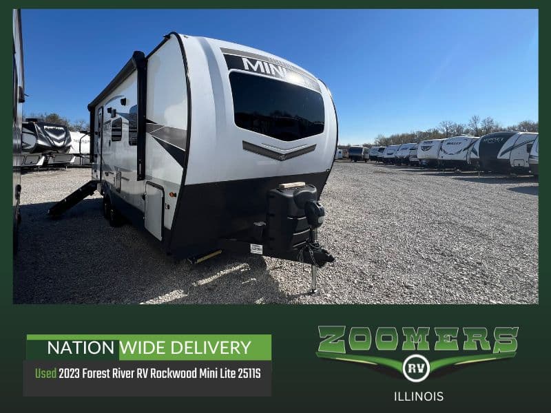 2023 Forest River Rockwood Mini Lite 2511S