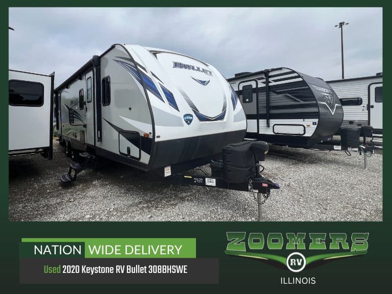 2020 Keystone Bullet Ultra Lite Series M-308 BHS