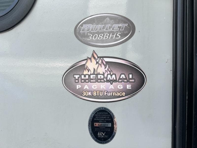 2020 Keystone RV 2020 Keystone RV Bullet Ultra Lite Series - thumbnail 61