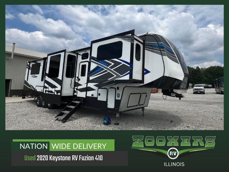 2020 Keystone RV Fuzion 410