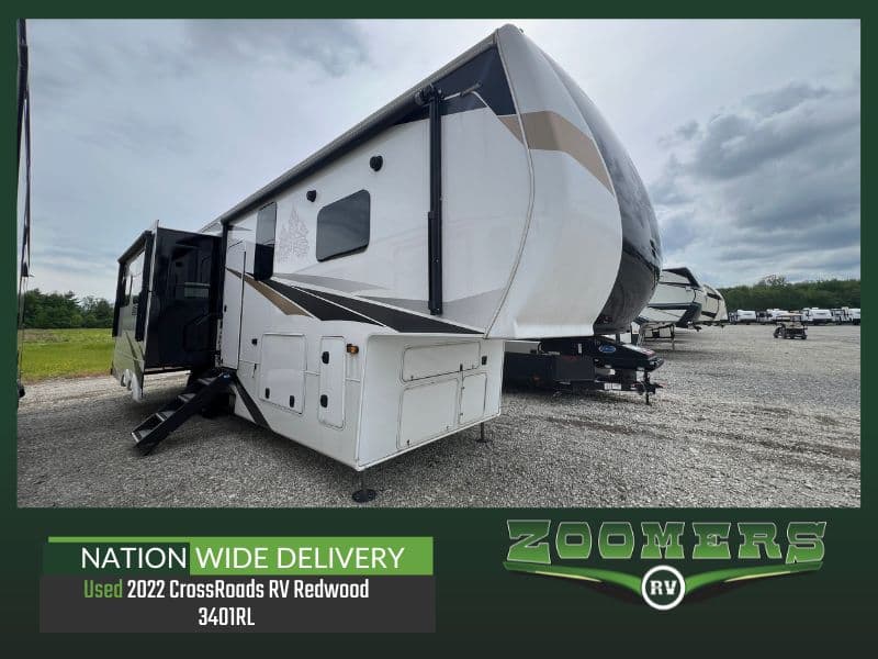 2022 CrossRoads Redwood RW3401RL