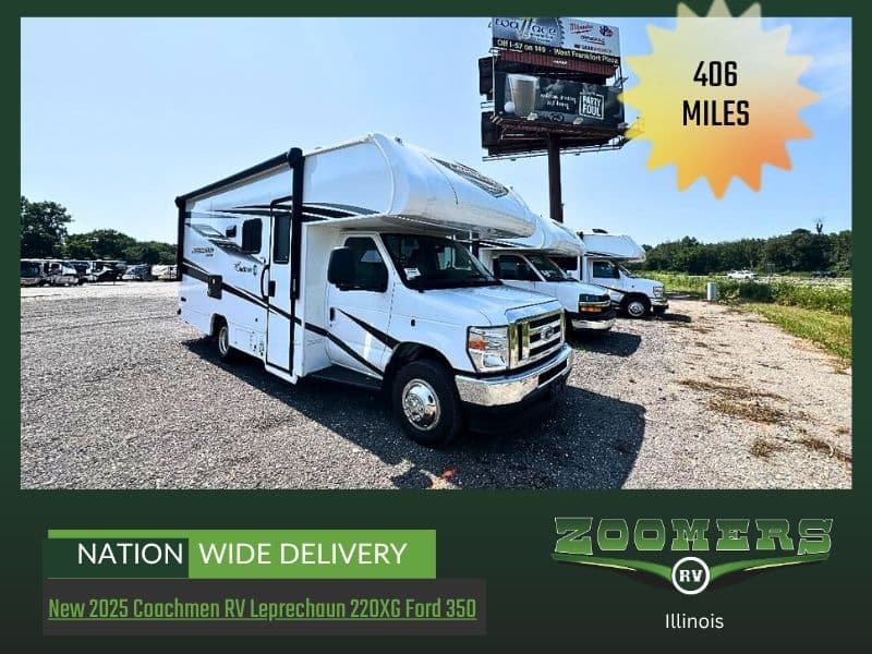 2025 Coachmen Leprechaun 220XG Chevy