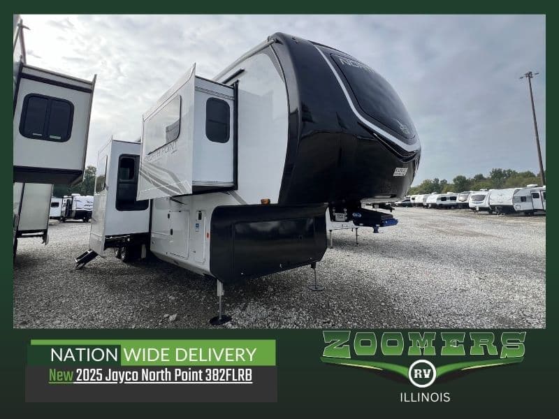 2025 Jayco North Point 382FLRB
