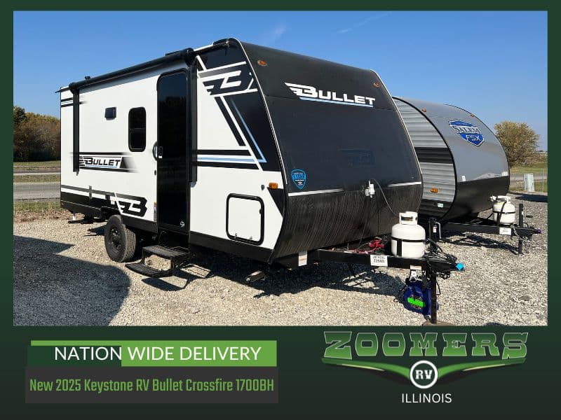 2025 Keystone Bullet Crossfire 1700BH