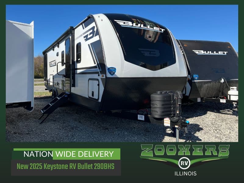 2025 Keystone RV Bullet Crossfire 290BHS