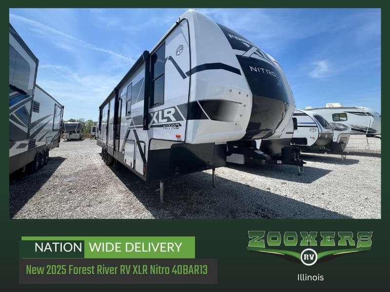 2025 Forest River XLR Nitro 40BAR13