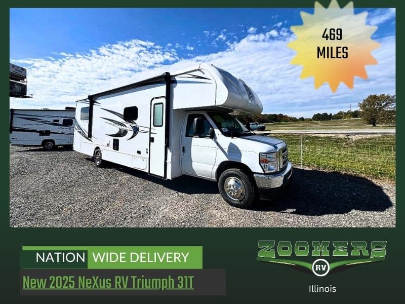 2025 NeXus RV Triumph Sport Series 31TS