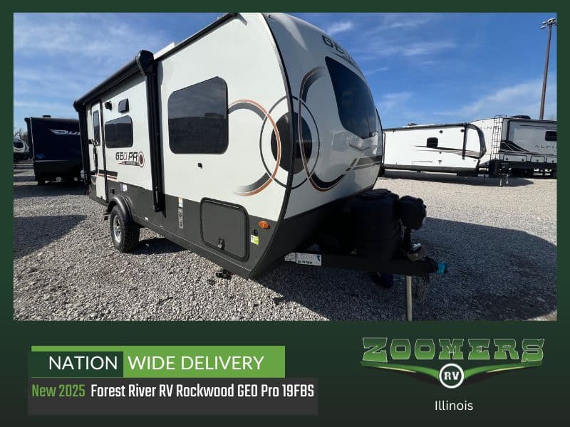 2025 Forest River Rockwood Geo Pro 19FBS