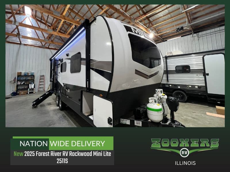 2025 Forest River Rockwood Mini Lite 2511S