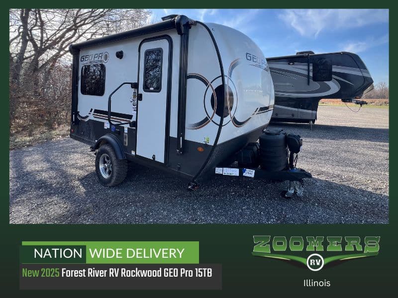2025 Forest River Rockwood Geo Pro 15TB