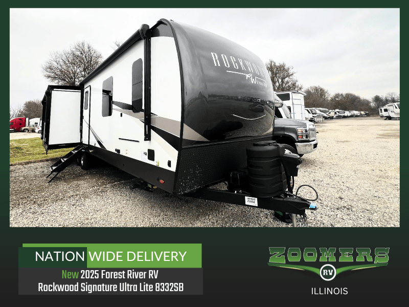 2025 Forest River Rockwood Signature Ultra Lite 8332SB