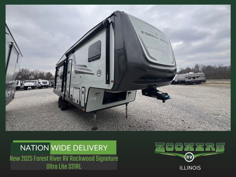 2025 Forest River Rockwood Signature 331RL