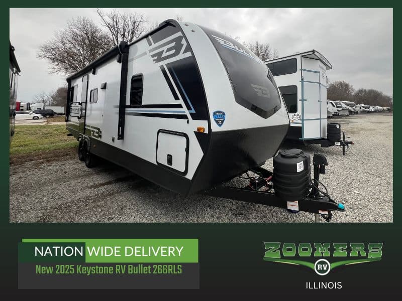 2025 Keystone RV Bullet Crossfire 266RLS