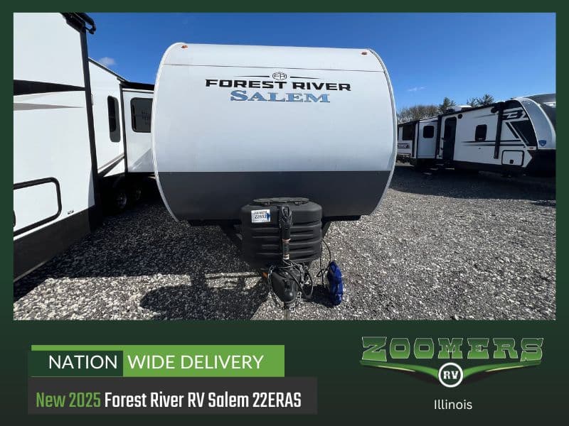 2025 Forest River Forest River Salem 22ERAS