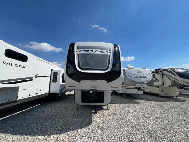 2022 Forest River 2022 Forest River Cedar Creek - thumbnail 4