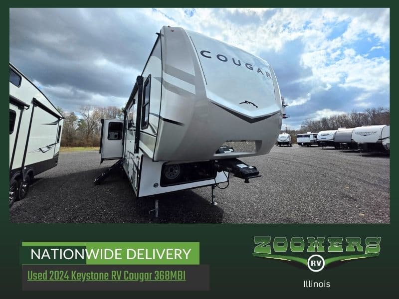 2024 Keystone RV Cougar 368MBI