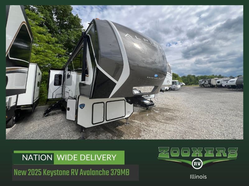 2025 Keystone RV Alpine Avalanche Edition 379MB