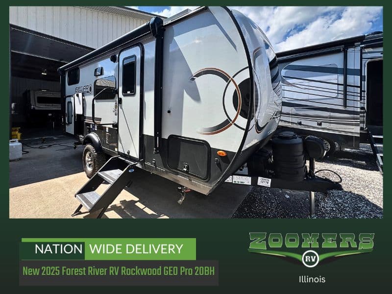2025 Forest River Rockwood Geo Pro 20BH