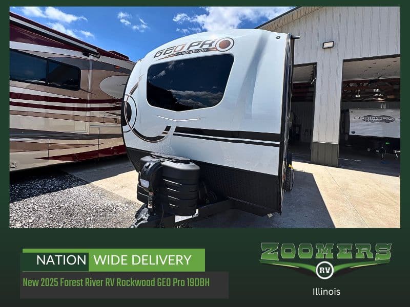 2025 Forest River Rockwood Geo Pro G19DBH