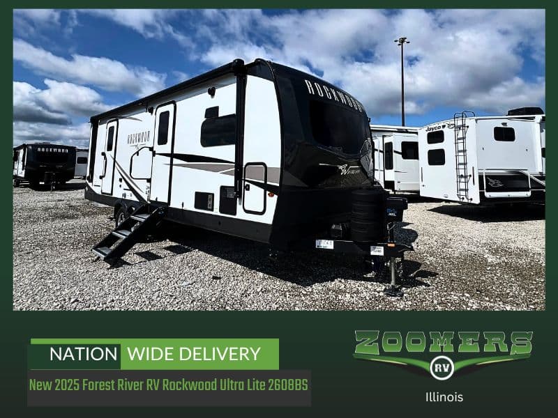 2025 Forest River Rockwood Ultra Lite 2608BS