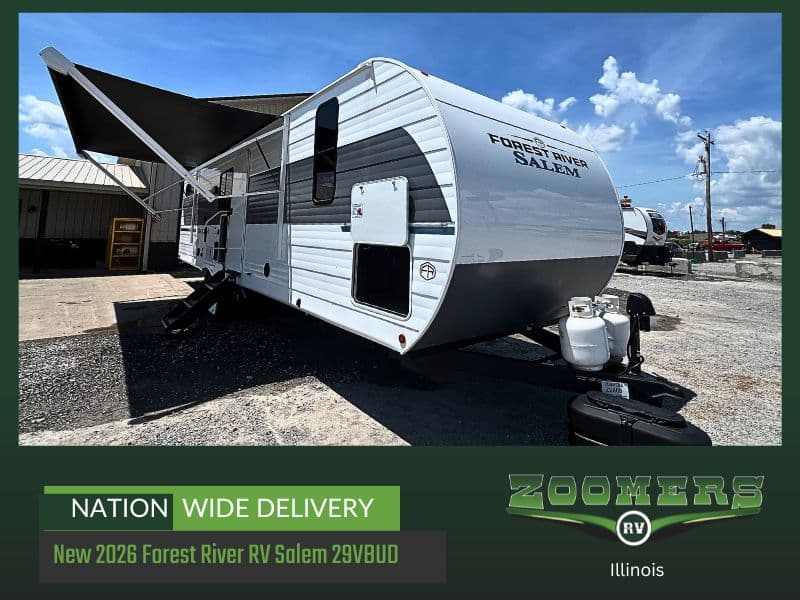 2026 Forest River Forest River Salem 29VBUD