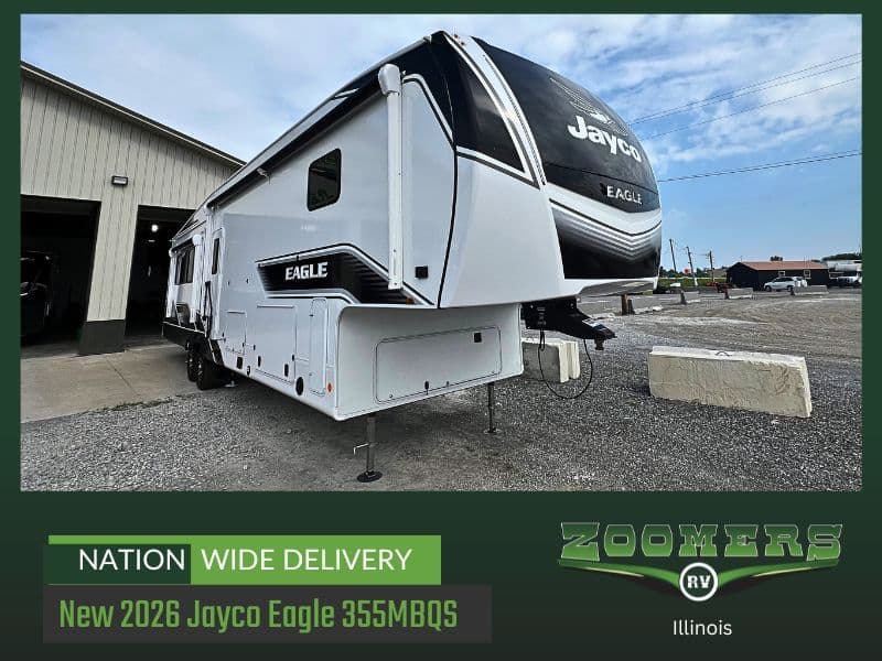 2026 Jayco Eagle HT 355MBQS