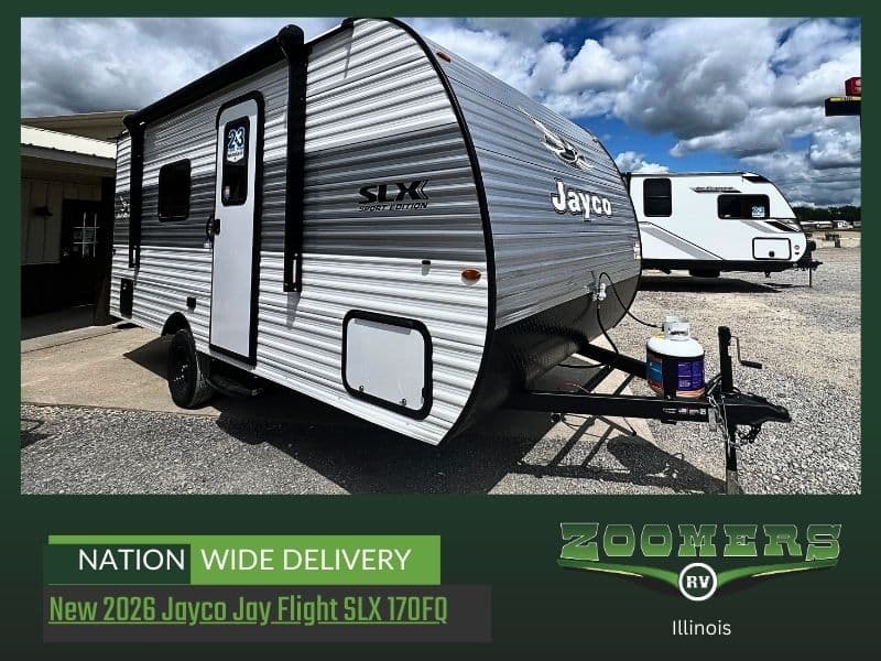 2026 Jayco Jay Flight SLX 170FQ