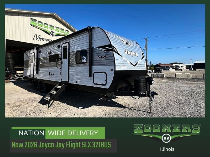 2026 Jayco Jay Flight SLX 321BDS