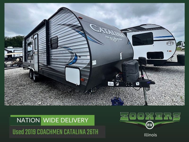 2019 Coachmen Catalina 26TH