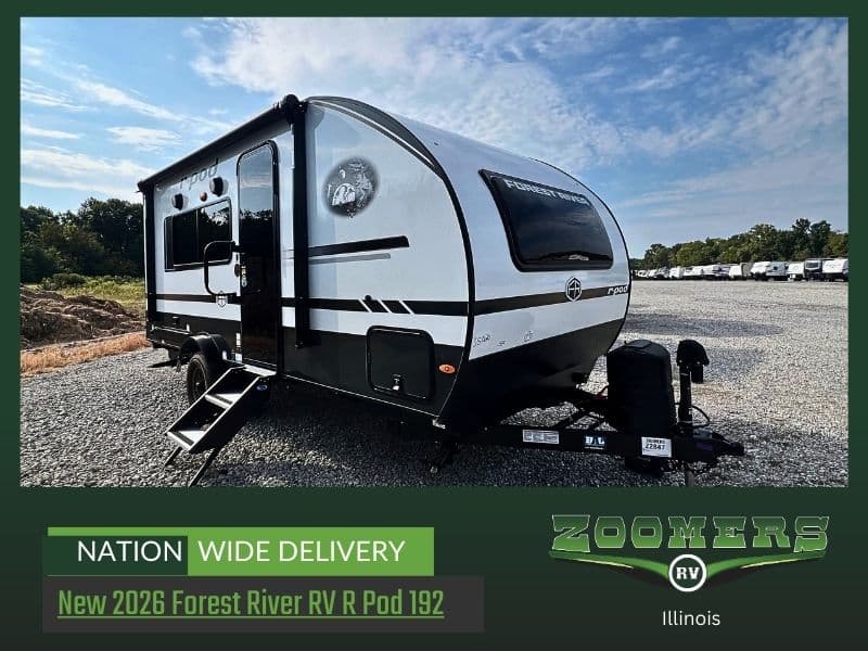 2026 Forest River R-Pod RP-192