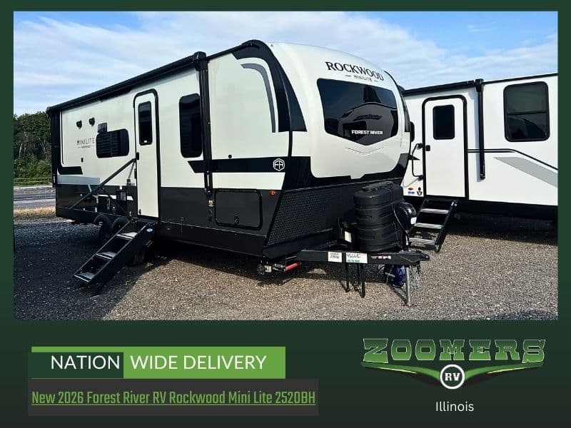 2026 Forest River Rockwood Mini Lite 2520BH
