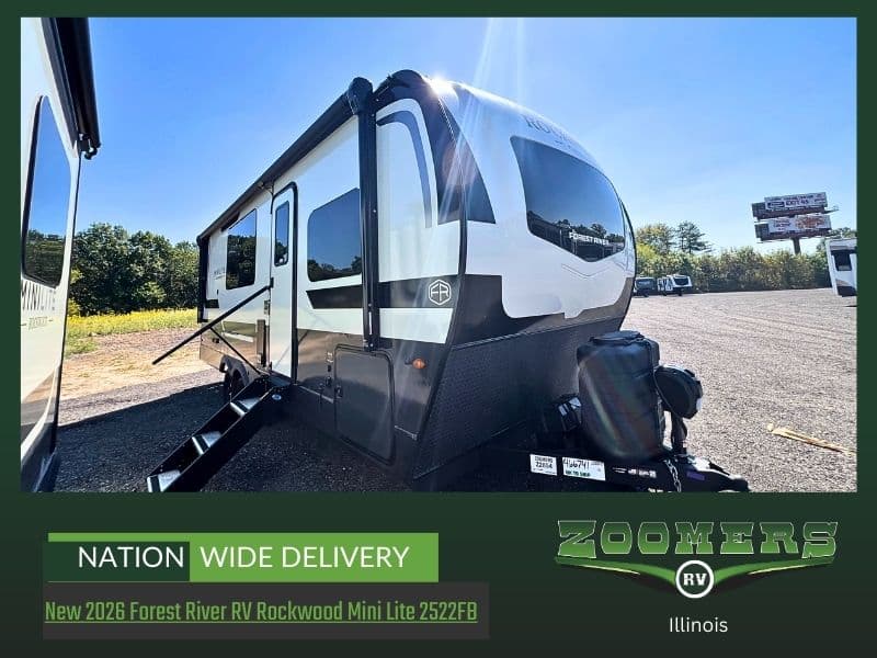 2026 Forest River Rockwood Mini Lite 2522FB
