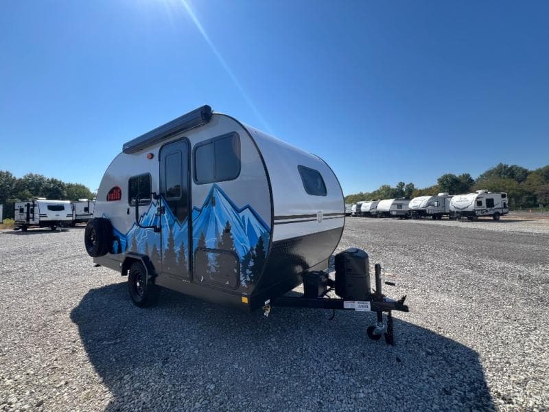 2026 Modern Buggy 2026 Modern Buggy Big Buggy Teardrop Trailer - thumbnail 3