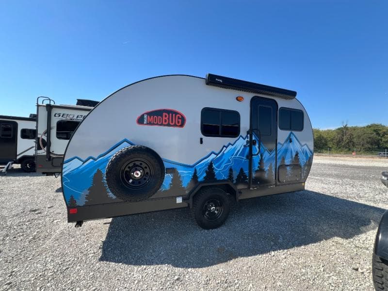 2026 Modern Buggy 2026 Modern Buggy Big Buggy Teardrop Trailer - thumbnail 7