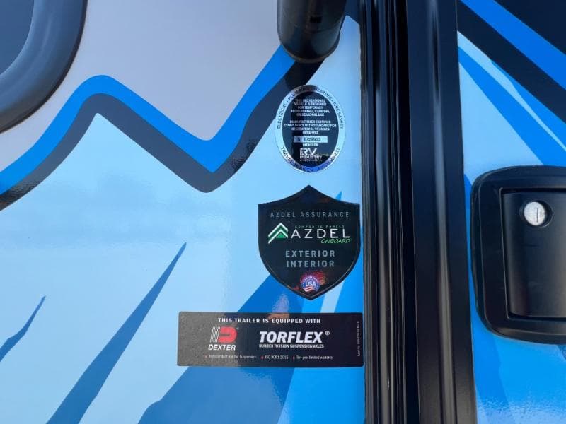 2026 Modern Buggy 2026 Modern Buggy Big Buggy Teardrop Trailer - thumbnail 10