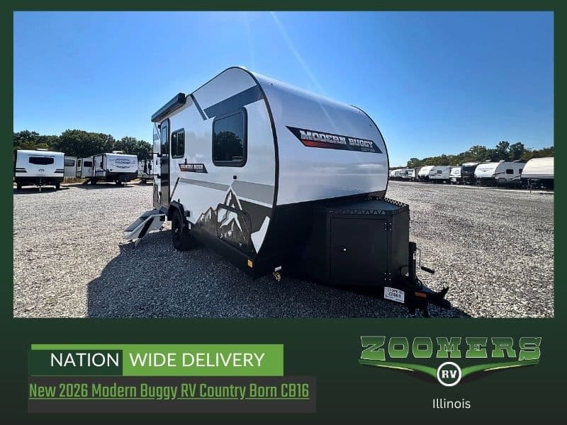 2026 Modern Buggy RV Country Born CB16