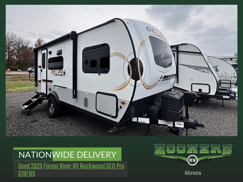 2023 Forest River Rockwood Geo Pro 19FBS