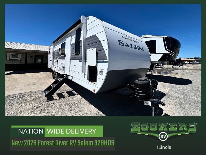 2026 Forest River Forest River Salem 32BHDS
