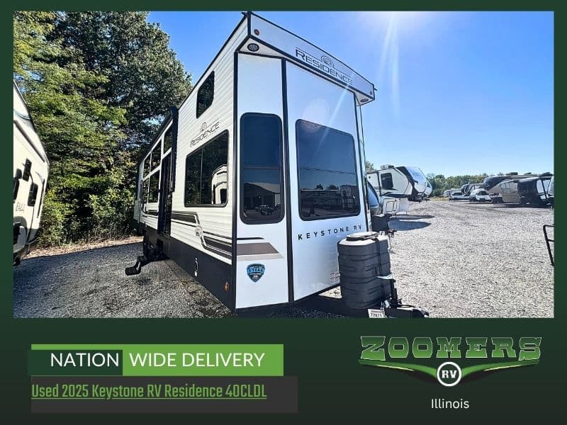 2025 Keystone RV Residence 40CLDL