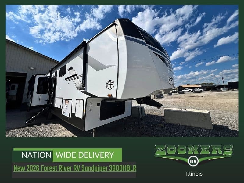 2026 Forest River Sandpiper 3900HBLR