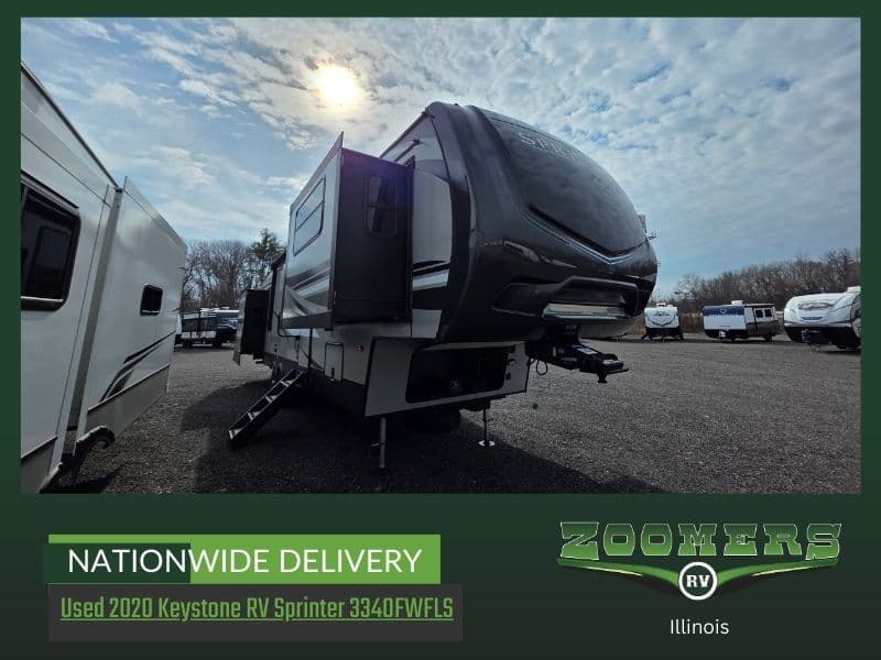 2020 Keystone Sprinter Limited 3340FWFLS