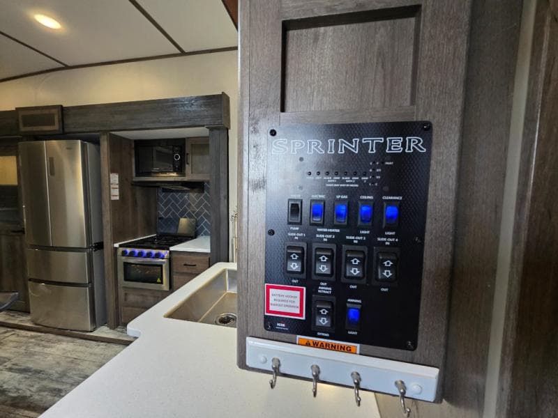 2020 Keystone 2020 Keystone Sprinter Limited - thumbnail 30