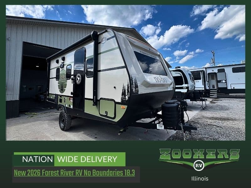 2026 Forest River No Boundaries 18.3