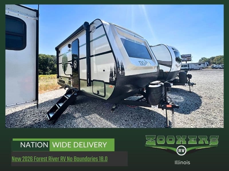 2026 Forest River No Boundaries 18.0