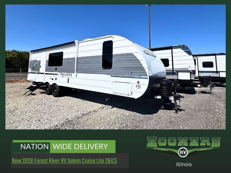 2026 Forest River Salem Cruise Lite 26ICE