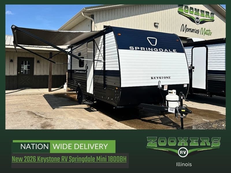 2026 Keystone RV Springdale Mini 1800BH