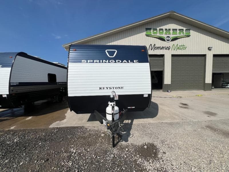 2026 Keystone 2026 Keystone Springdale Mini - thumbnail 3